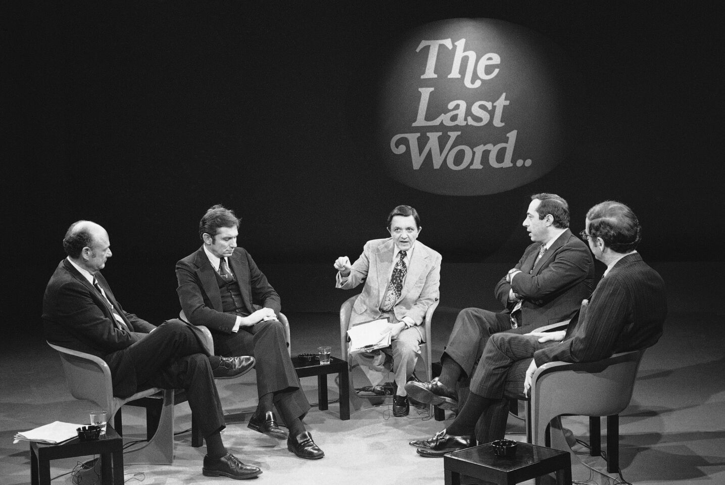 Pressman, center, was an Emmy-winning journalist who worked at WNBC for more than 50 years after stints at New Jersey's Newark Evening News and the New York World Telegram and Sun. He covered the 1956 sinking of the Italian ocean liner Andrea Doria, riots at the 1968 Democratic National Convention, the Woodstock festival in 1969 and the terror attacks on Sept. 11, 2001. He was 93. Full obituary