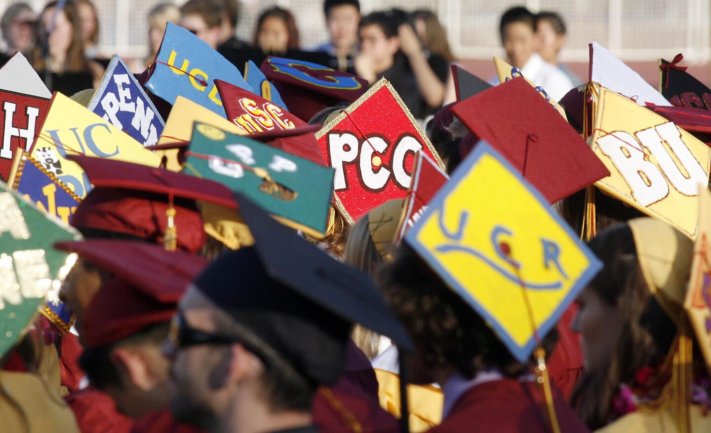 Photo Gallery: La Canada High School graduation ceremony