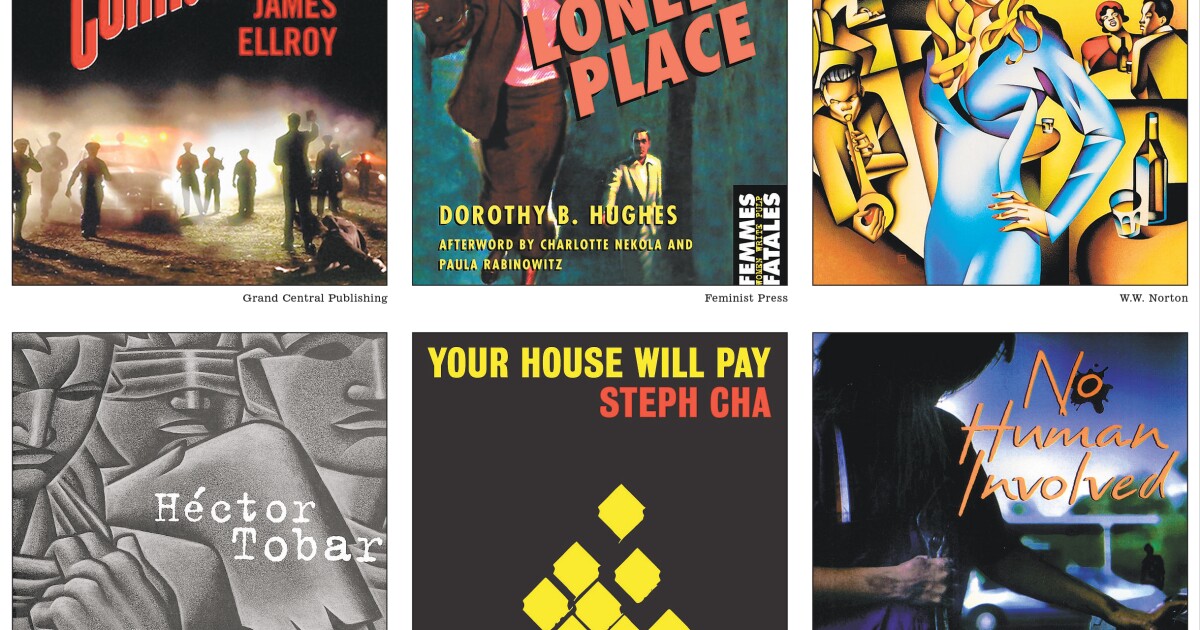 The 20 essential L.A. crime books