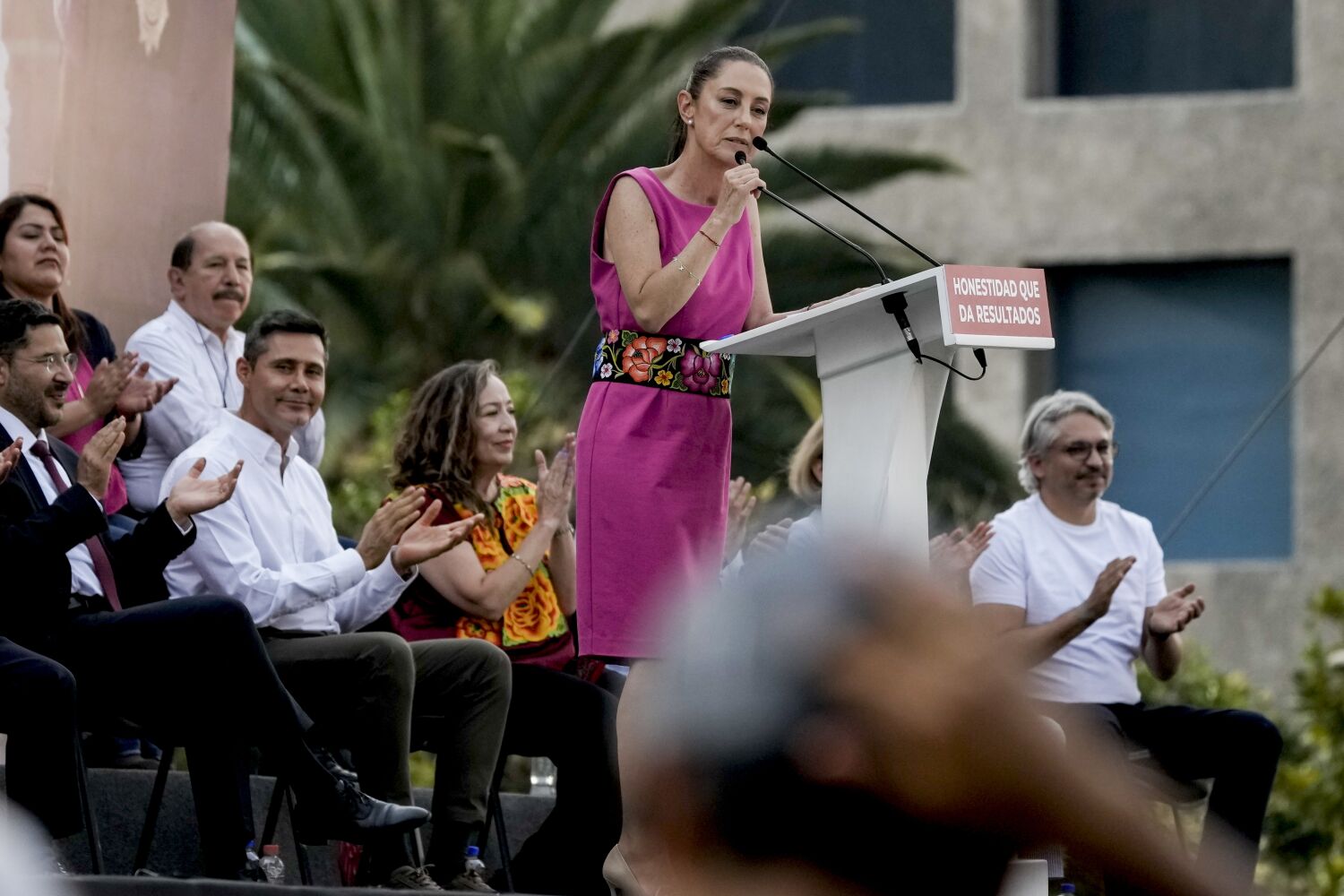 Bu kadın, Meksika'nın bir sonraki cumhurbaşkanı olmak için yarışıyor