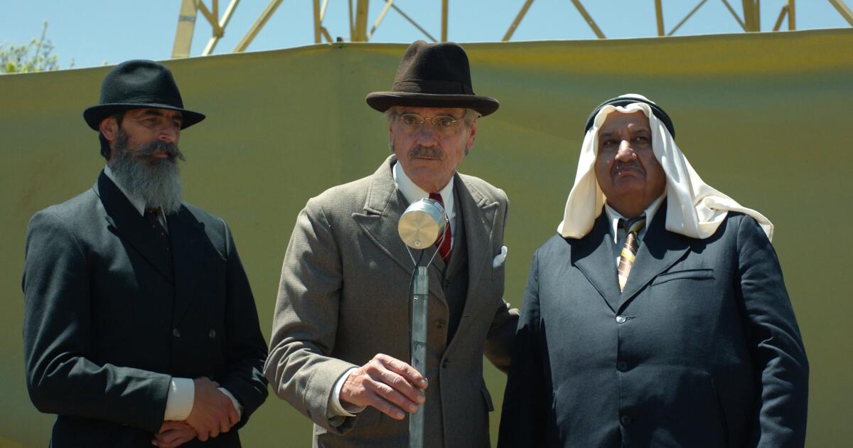 'Palestine '36' presents a complex, underseen history with the sweep of an old-school epic