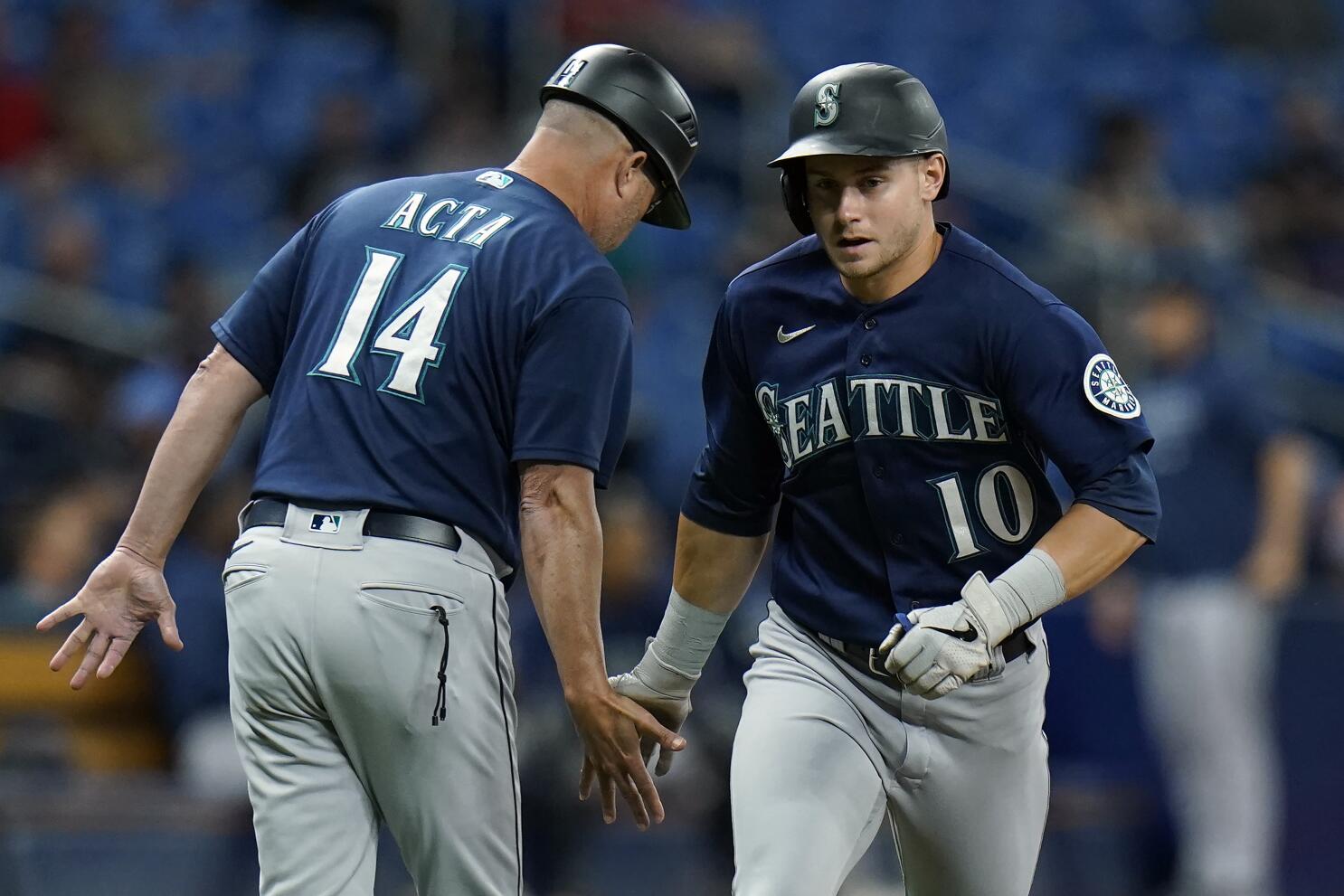 Kelenic's double, Gilbert's strong start help Mariners over Astros 3-1 -  The San Diego Union-Tribune