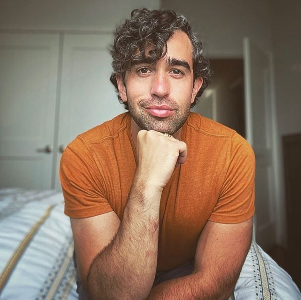 Actor Michael Judson Berry has impersonated Catherine O'Hara's Moira Rose since the coronavirus pandemic started.