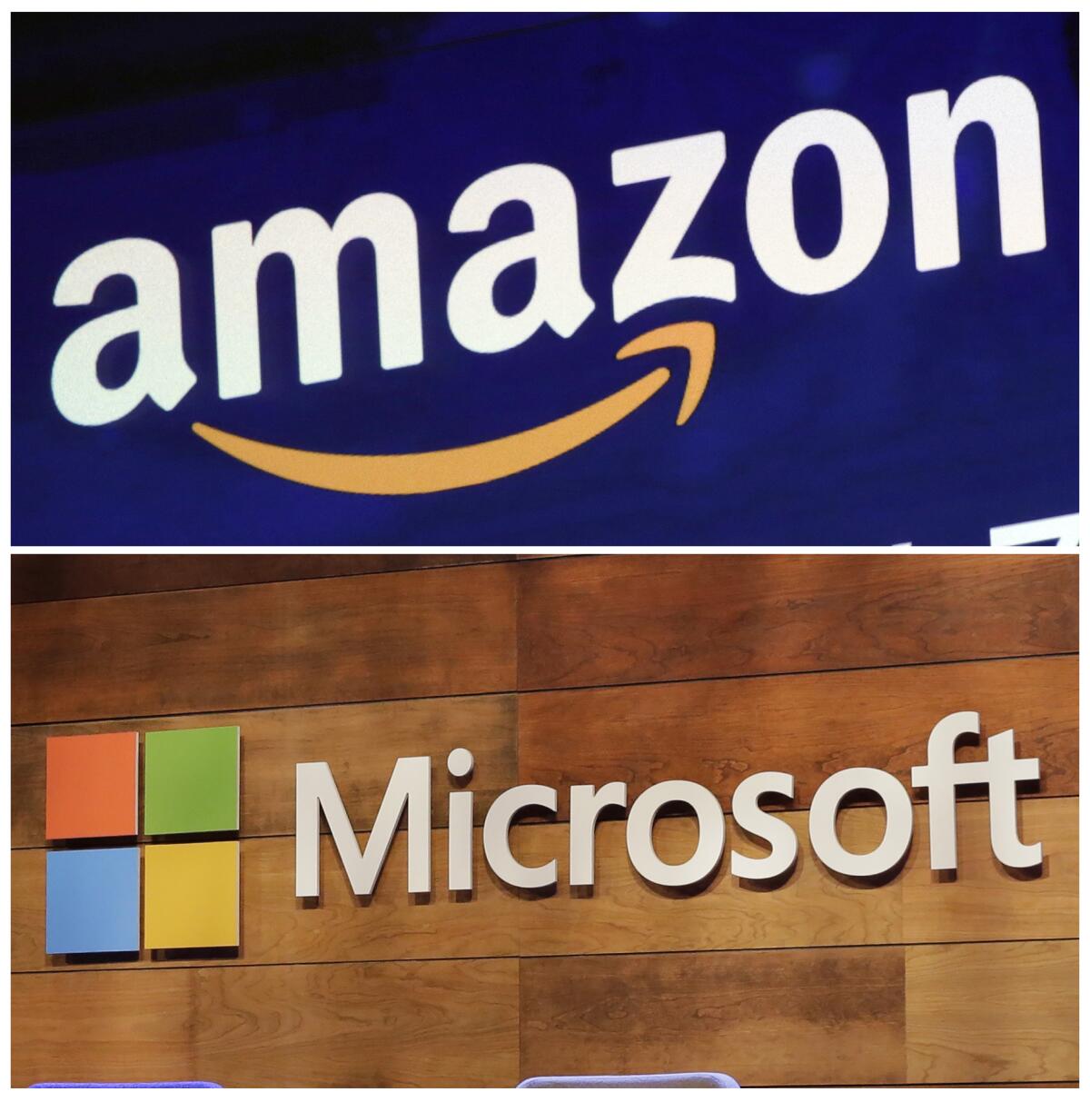 Amazon is protesting the Pentagon’s decision to award a huge cloud-computing contract to Microsoft, citing “unmistakable bias” in the decision. 