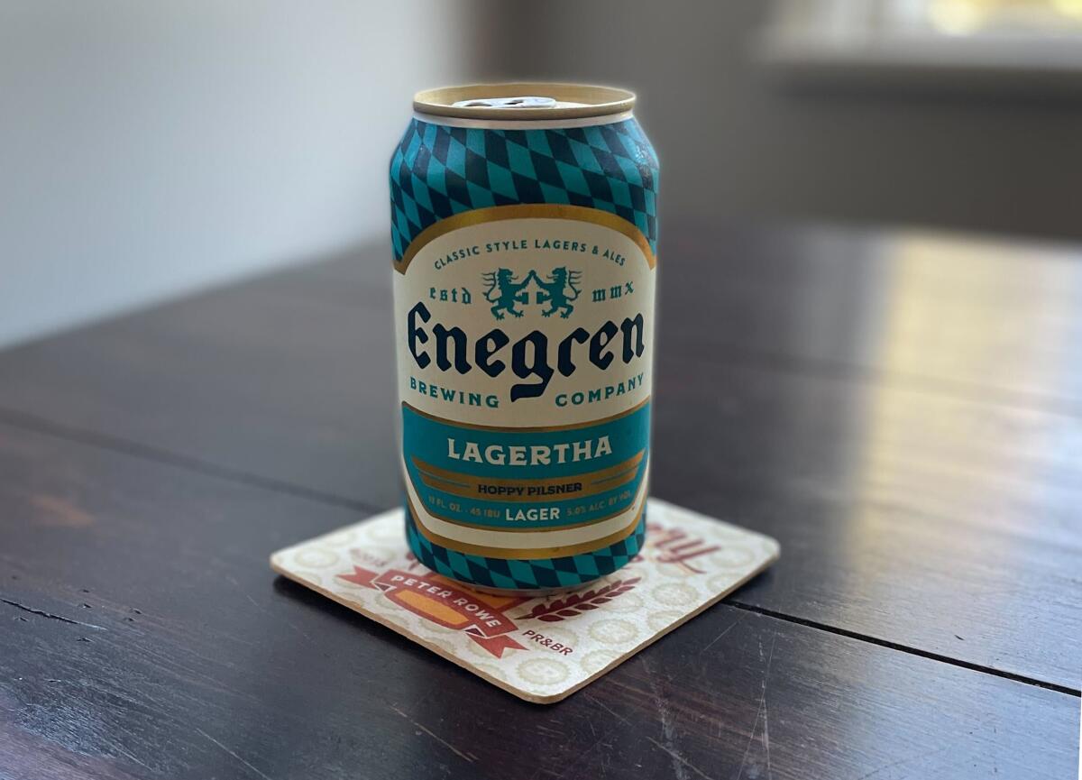 Lagertha by Enegren Brewing Co.