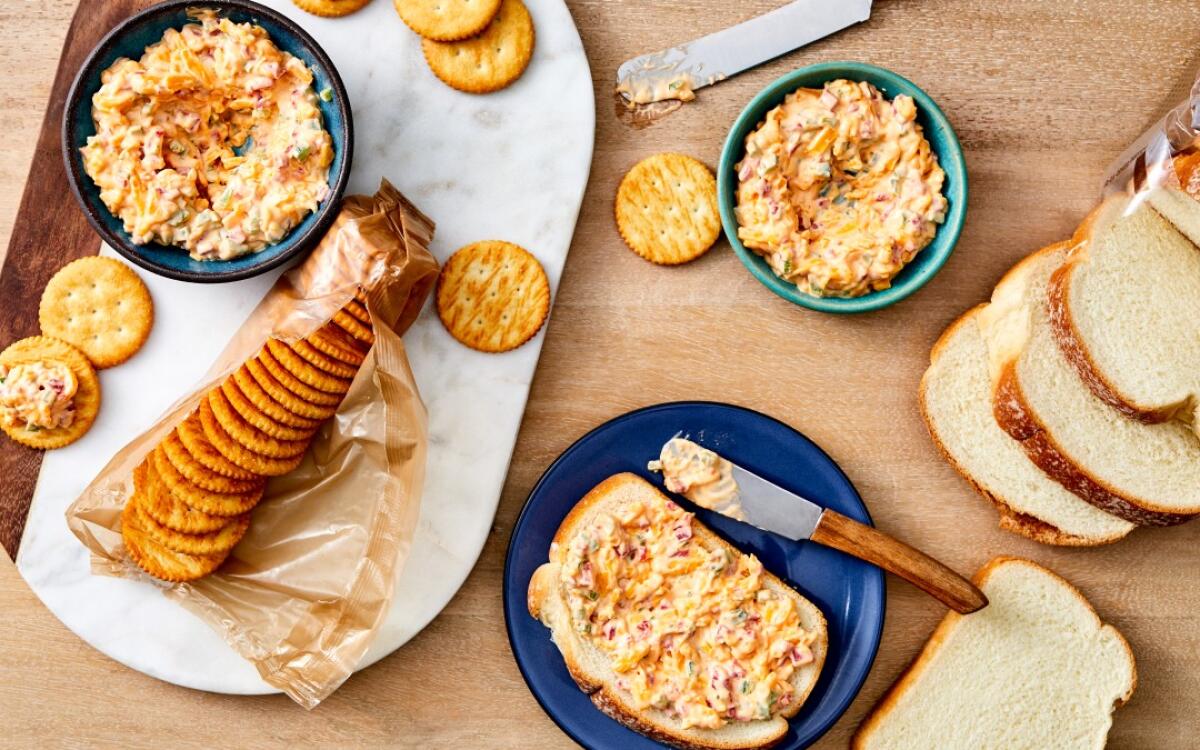 Poblano Pimento Cheese