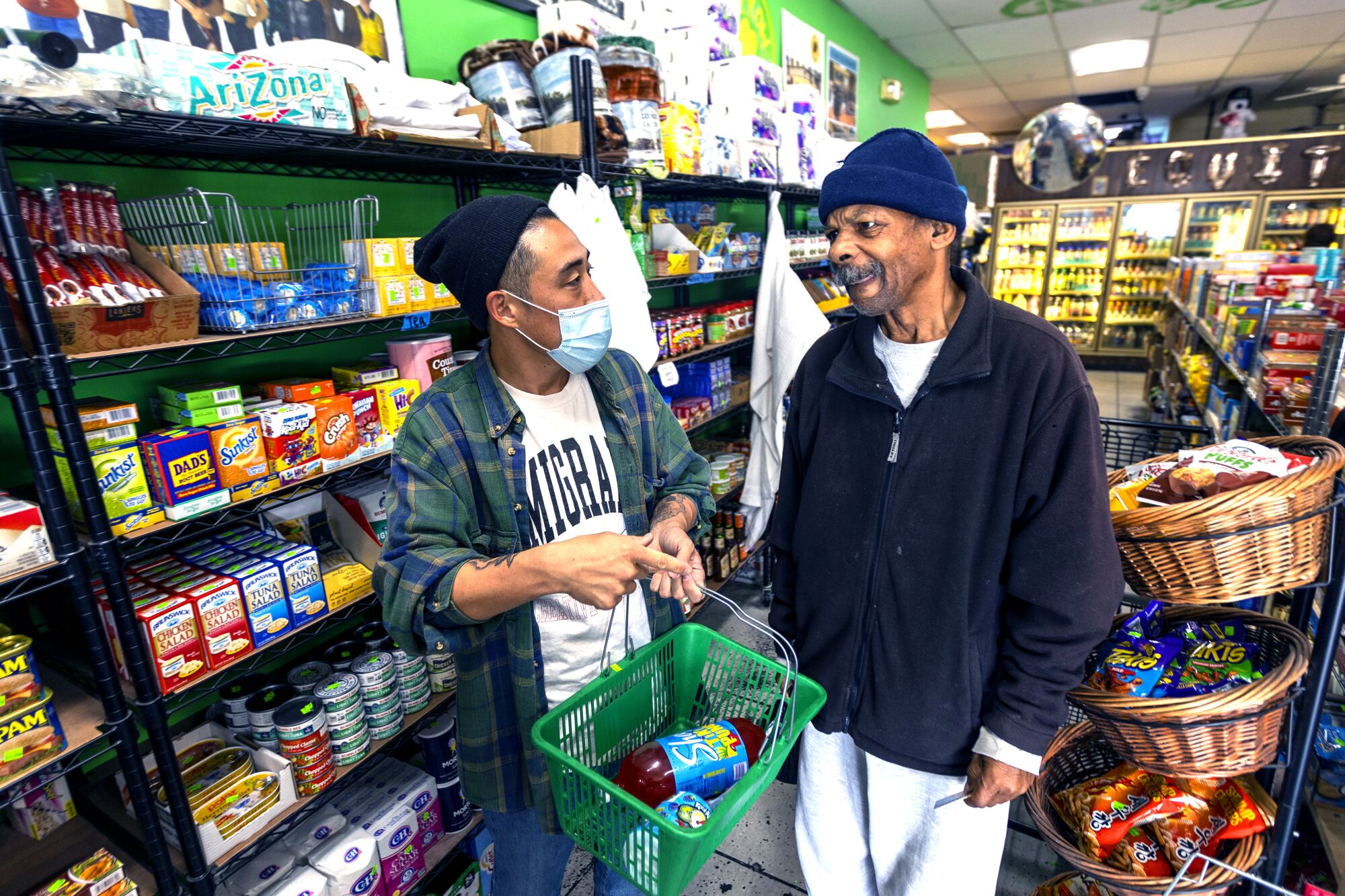 How A Skid Row Store Faces The Tensions In Black Korean History By Discussing Its Bleakest Chapters Los Angeles Times How A Skid Row Store Faces The Tensions In Black Korean History By Discussing Its Bleakest Chapters Los Angeles Times