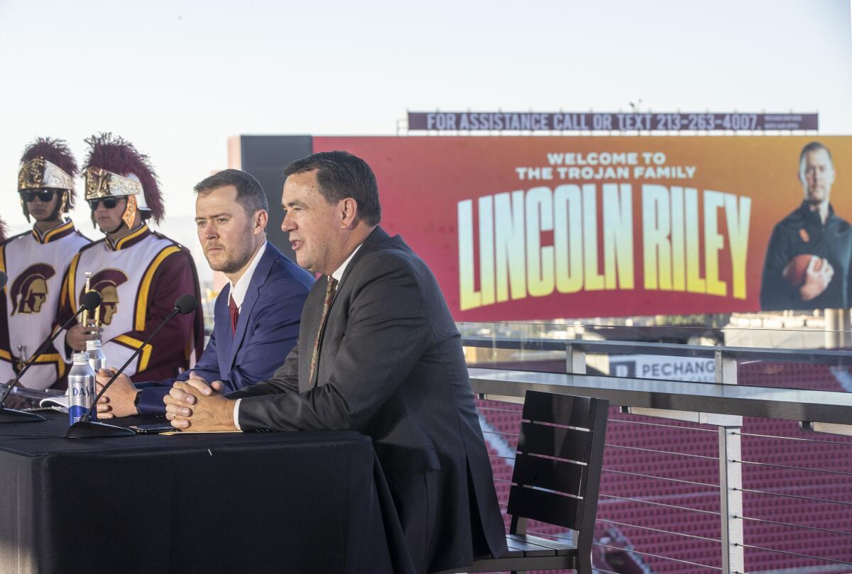 How soon can Lincoln Riley restore USC to national prominence