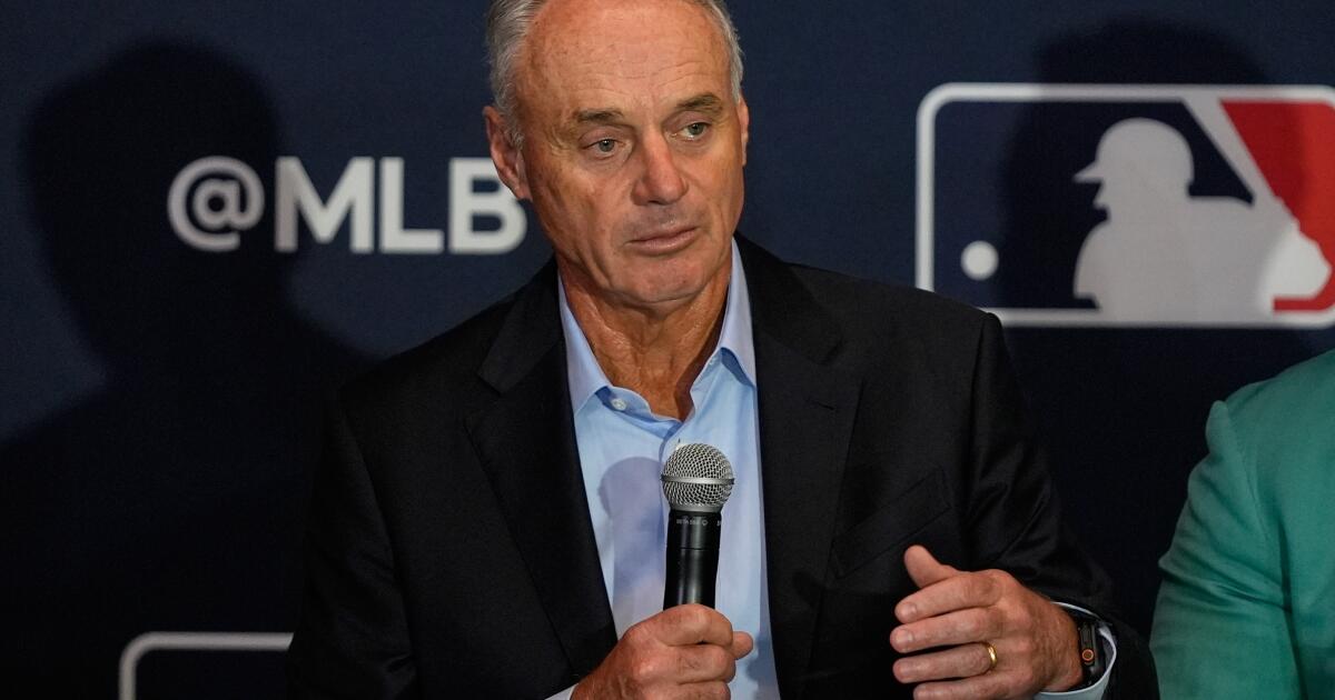 Γιατί η MLB δεν πρέπει να χαράξει τόσο σκληρή γραμμή στους Ολυμπιακούς Αγώνες του 2028 Γιατί η MLB δεν πρέπει να χαράξει τόσο σκληρή γραμμή στους Ολυμπιακούς Αγώνες του 2028