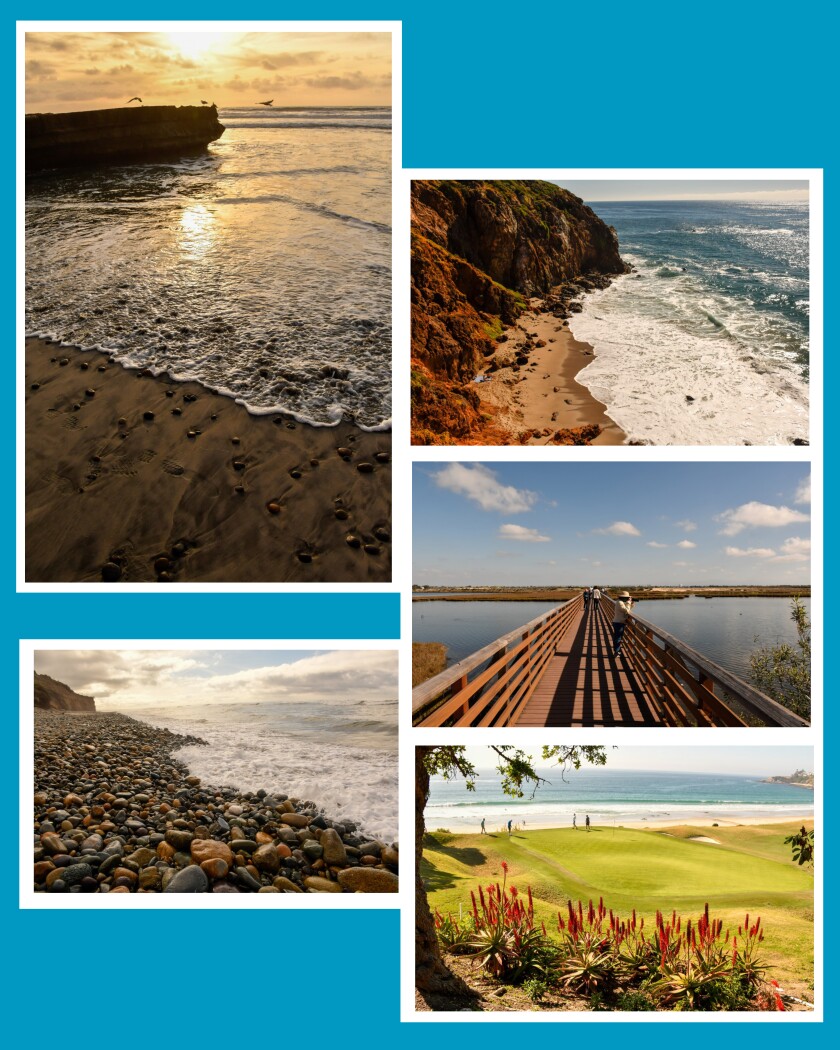 California trails that take you to the edge of the ocean.