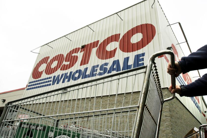 A couple got married at a Costco in Santa Maria, Calif. Shown is a Costco Wholesale in Danvers, Mass.