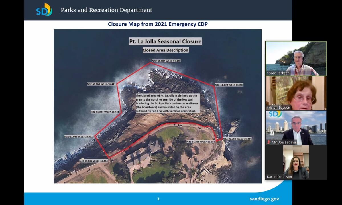 Year-round closure plan for Point La Jolla to proceed to full San Diego  council hearing - La Jolla Light