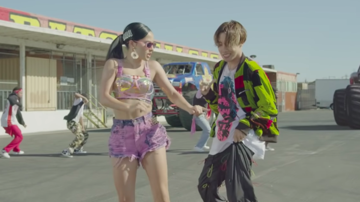 Bts J Hope And Becky G Inspire Chicken Noodle Soup Challenge Los Angeles Times