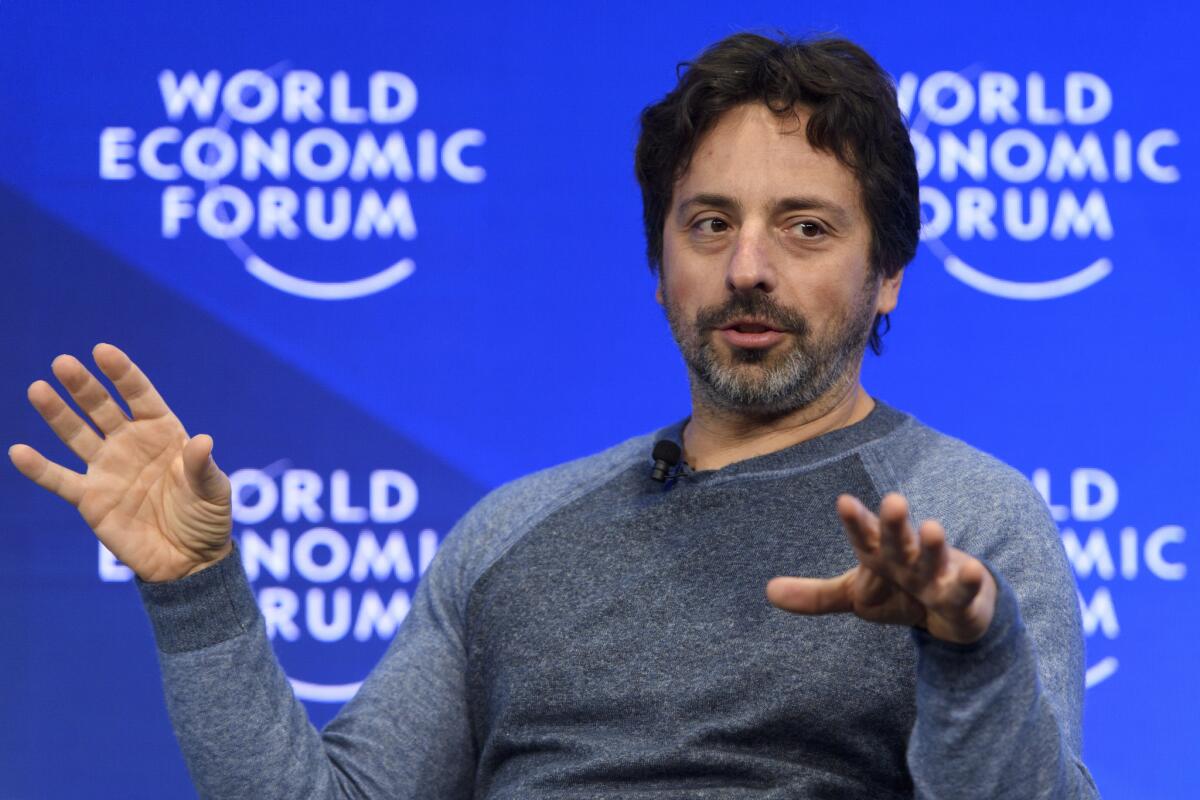 Sergey Brin, co-fundador de Google, nació en la antigua Unión Soviética. Se movió con sus padres de origen judíos hacia Maryland huyendo de la discriminación.