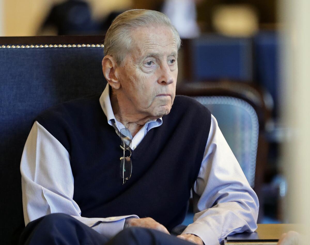 New York Mets principal owner Fred Wilpon.