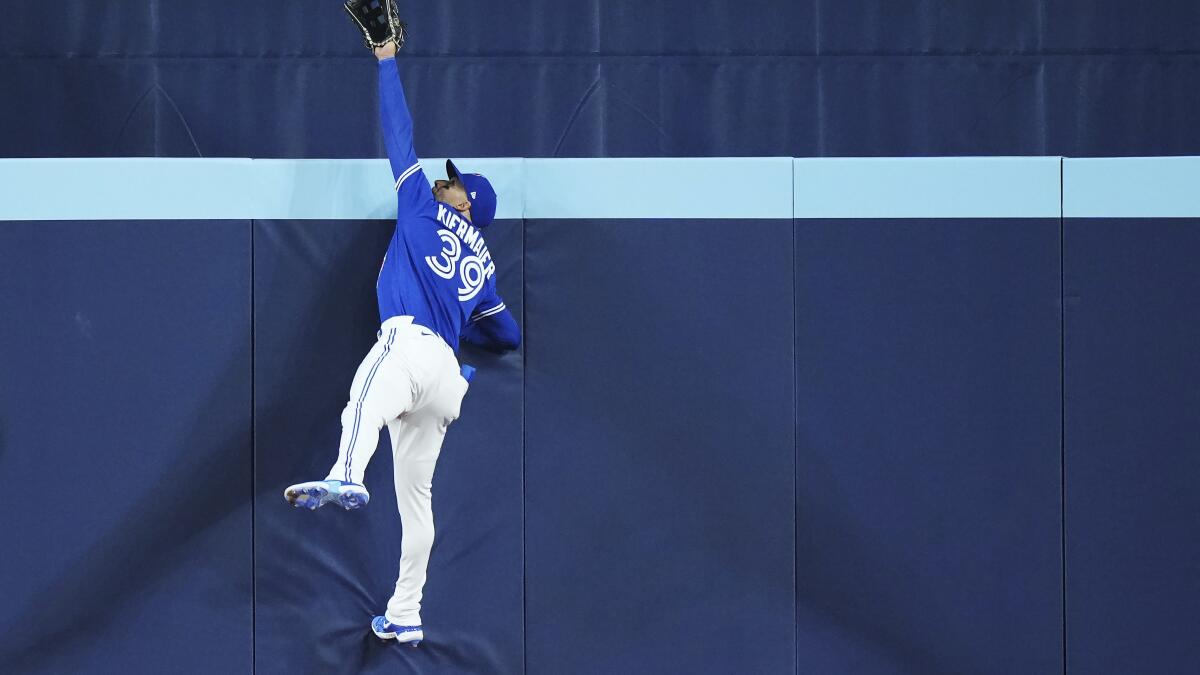 Blue Jays start Bichette at short, Belt at DH in opener against Rangers