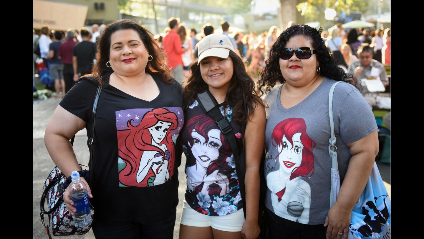 'Disney's The Little Mermaid in Concert' at the Hollywood Bowl