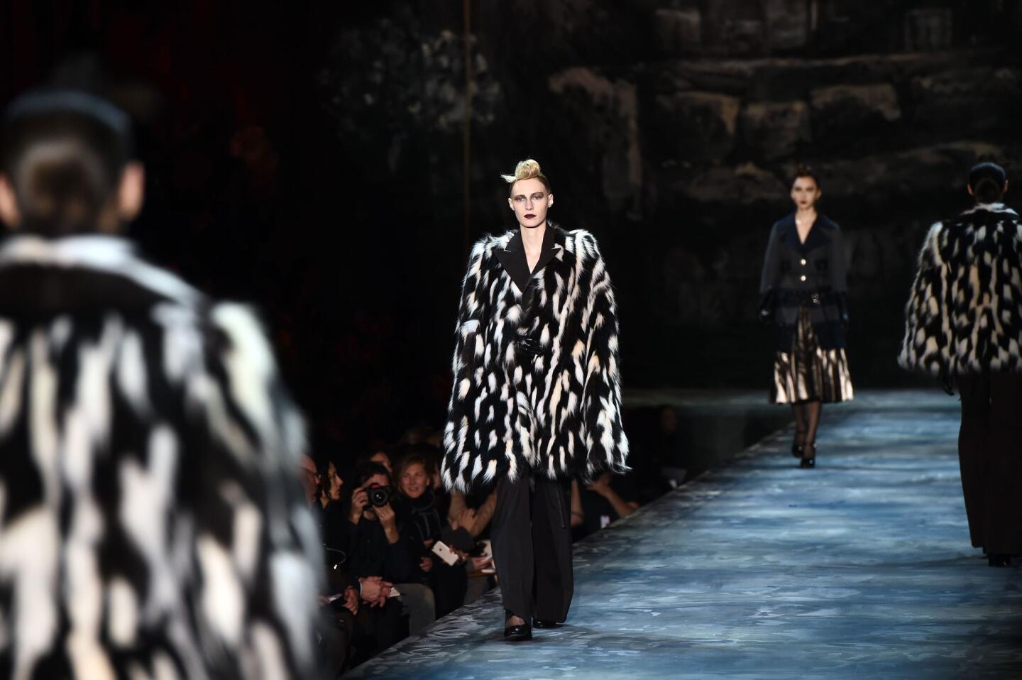 New York Fashion Week Fall-Winter 2015: Marc Jacobs