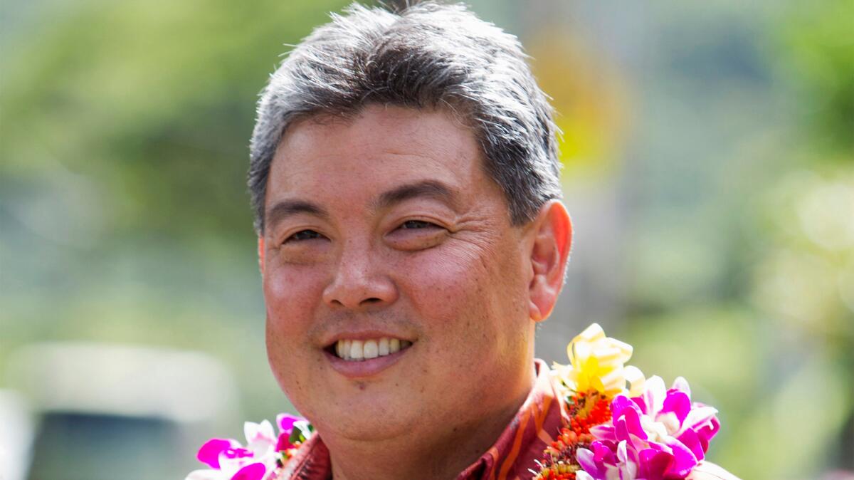 Rep. Mark Takai, seen as a candidate in 2014 in Honolulu.