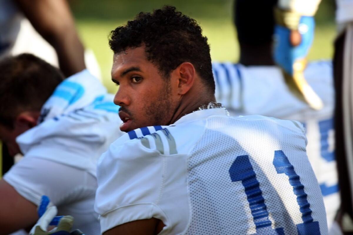 Anthony Barr had 11 tackles, including two for losses, and forced three fumbles for UCLA against Nebraska.