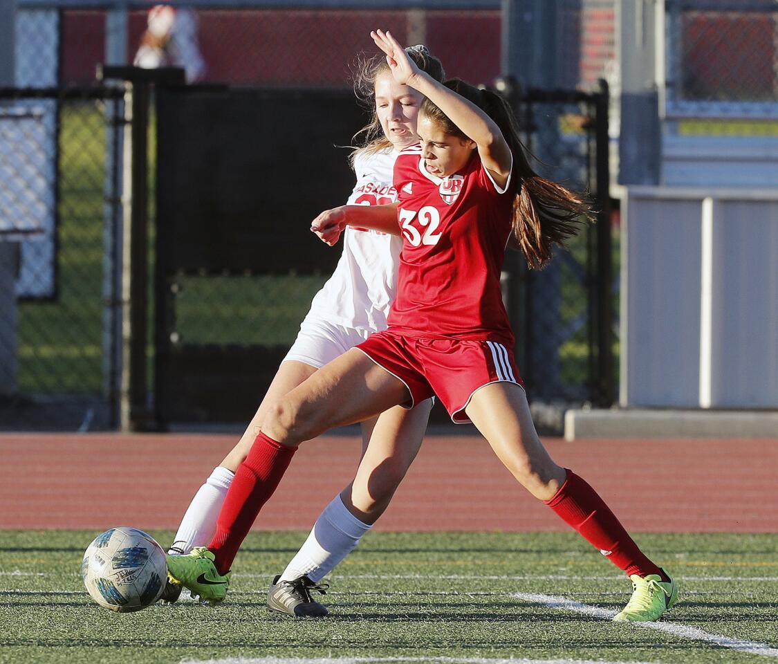 Photo Gallery: Burroughs vs. Pasadena in Pacific League girls' soccer