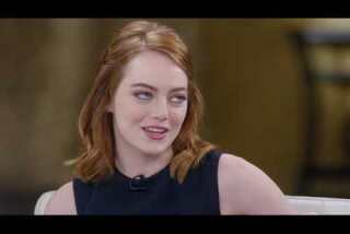 Emma Stone on discovering the joy of dance for 'La La Land'