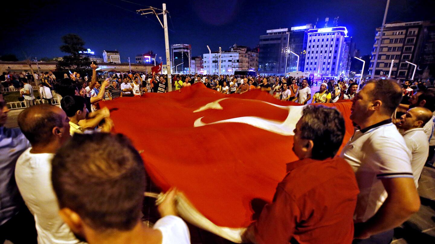 Coup attempt in Turkey