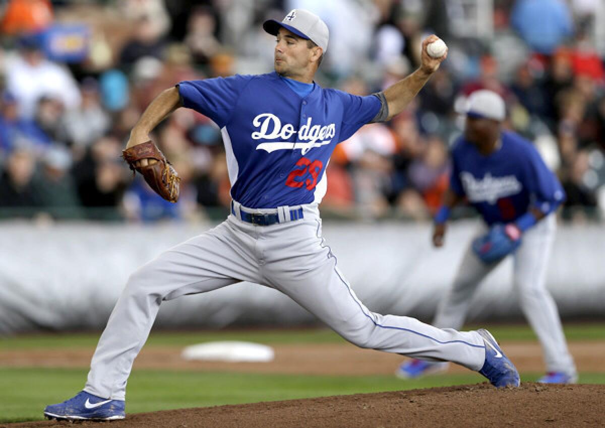 Starting pitcher Ted Lilly isn't ready to begin the season in the Dodgers' rotation, Manager Don Mattingly says.