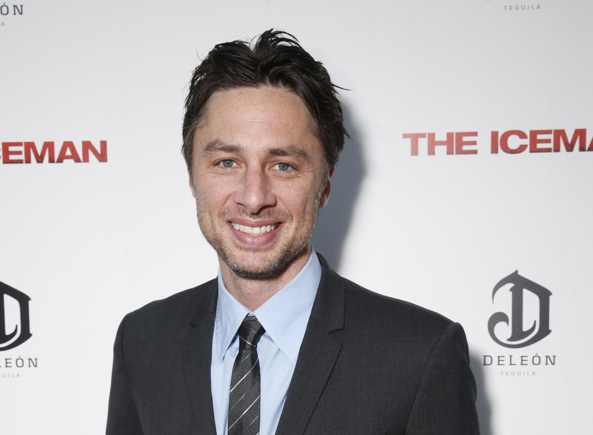 Zach Braff is looking to raise $2 million from fans on Kickstarter for his "Garden State" follow-up "Wish I Was Here."