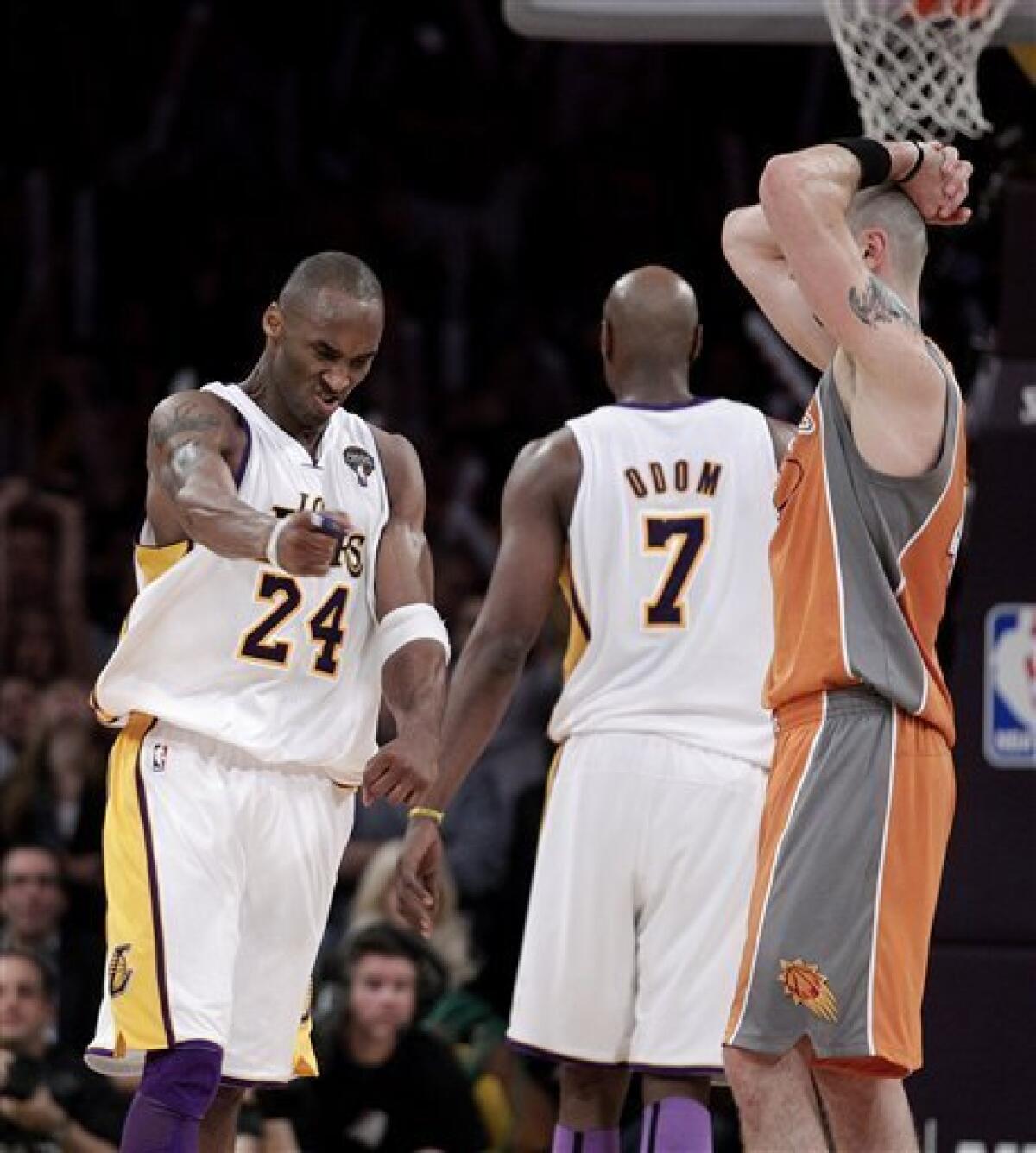 Top Moments: Celtics outlast Suns in triple-overtime Finals thriller
