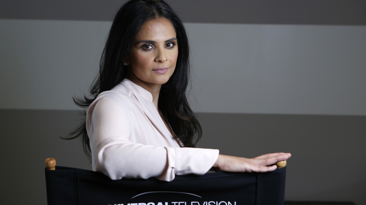 How I Made It: Universal TV President Bela Bajaria embraces East and West - Los Angeles Times