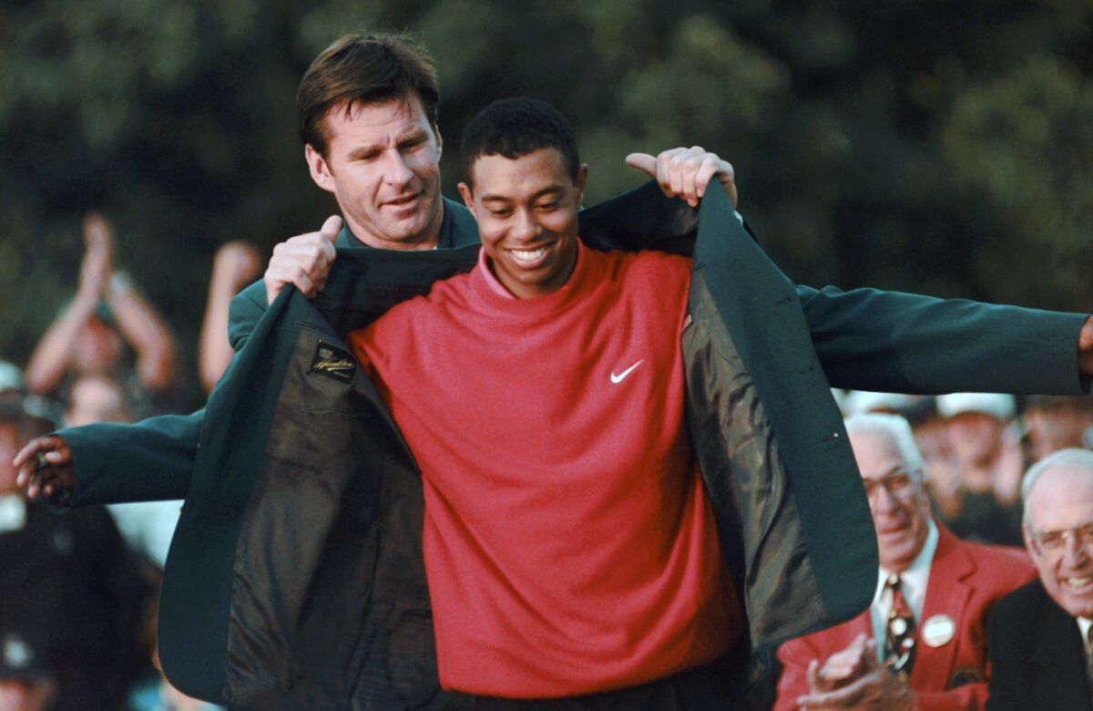 AP Was There 1997 Masters