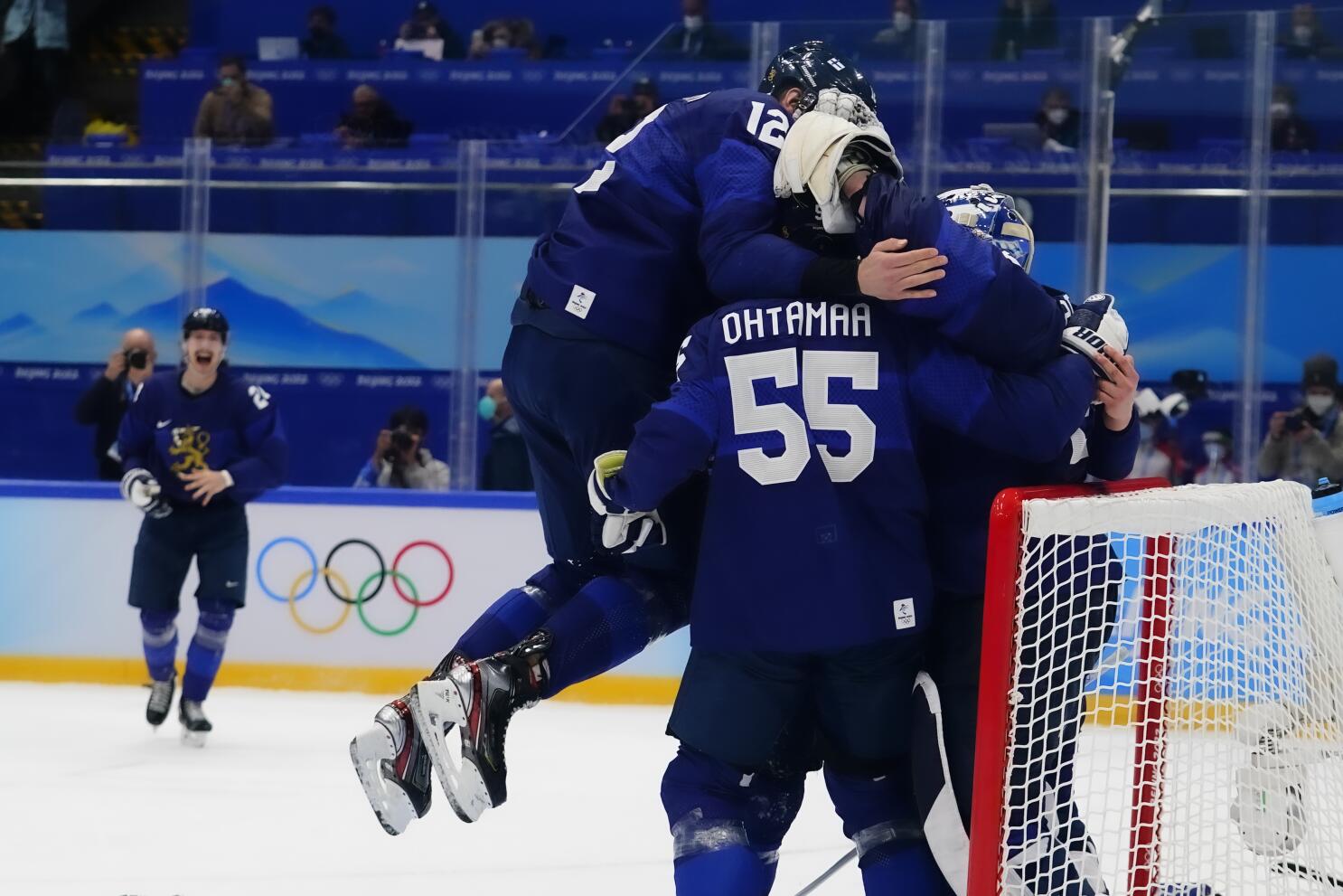 ROC, United States and Finland submit NHL players for Beijing 2022 squads