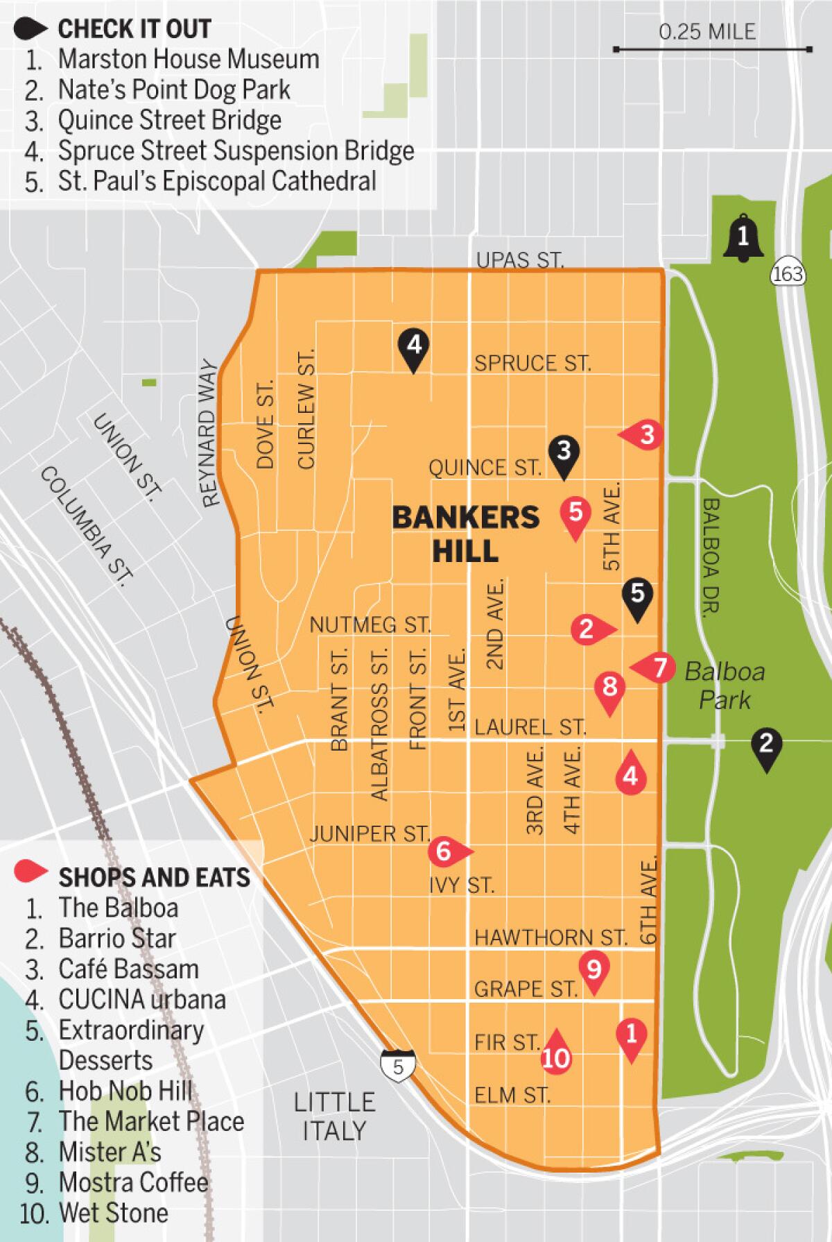 Your guide to Bankers Hill Things to do, shopping, restaurants The