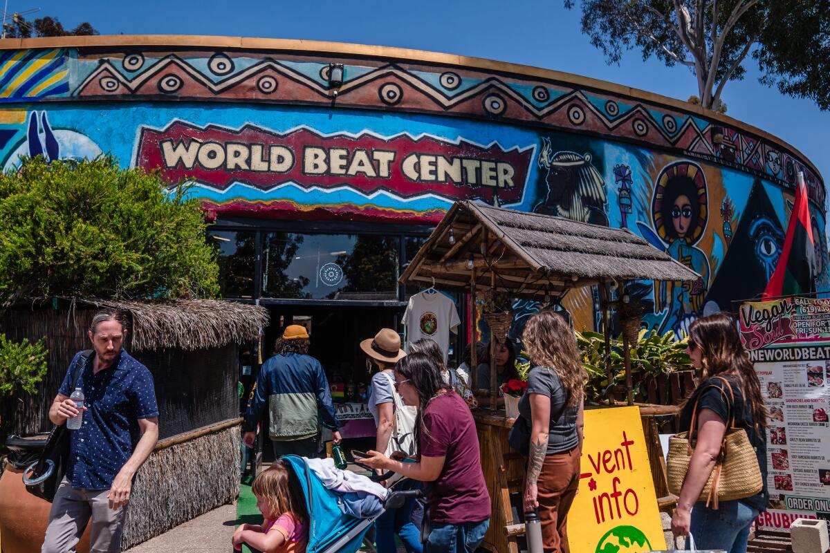 The 32nd Annual Multi-Cultural Earth Day Celebration was held Sunday at the WorldBeat Cultural Center in Balboa Park.