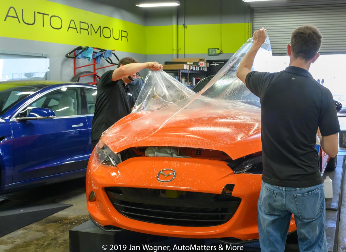 AutoMatters & More: XPEL ULTIMATE PLUS Paint Protection Film & Installation  by AUTO ARMOUR - Del Mar Times
