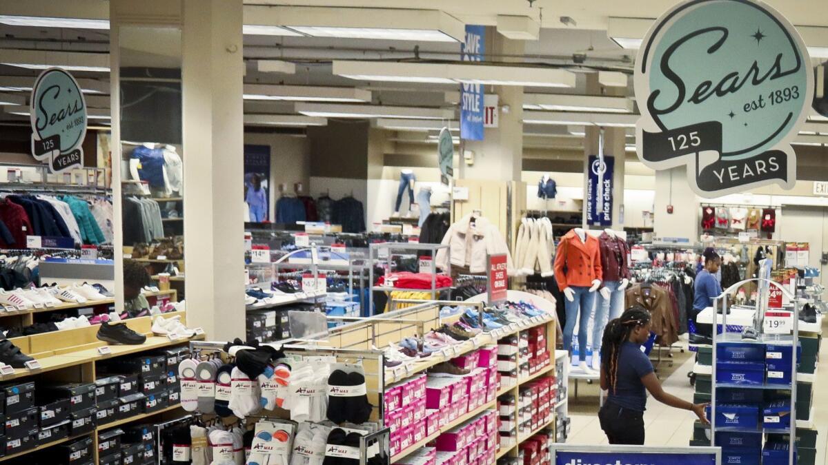 A Sears store in Brooklyn. Given the retail chain's years of struggles, some vendors said they negotiated favorable payment terms well before news that it could file for bankruptcy protection.