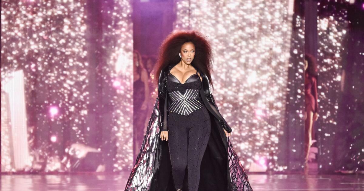 Tyra Banks Returns to Victoria's Secret Fashion Show