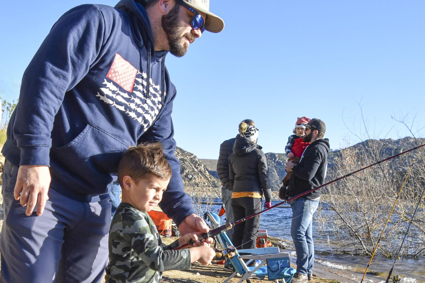 Kids compete in annual fishing derby at Asan Beach Park, Local News