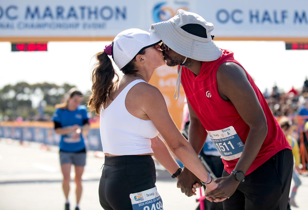 Oc Matathon Thousands of runners set to take on the OC Marathon - Los Angeles Times