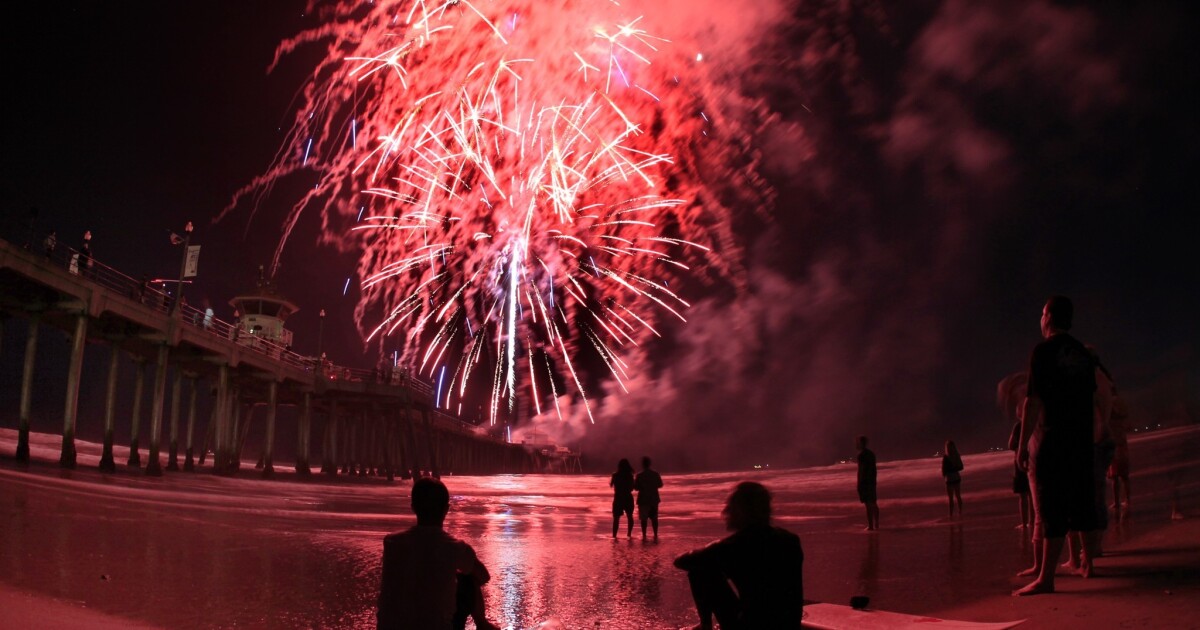 Photos Celebrating the Fourth of July Los Angeles Times