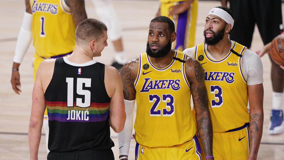 LeBron James Not Motivated By Lakers-Nuggets Matchup