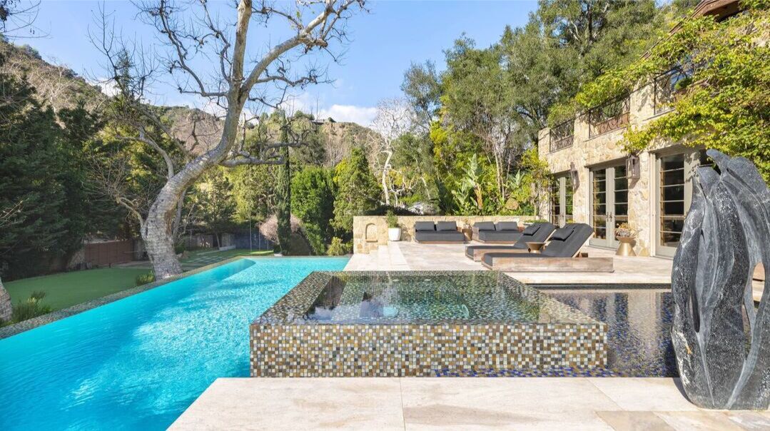 The pool.