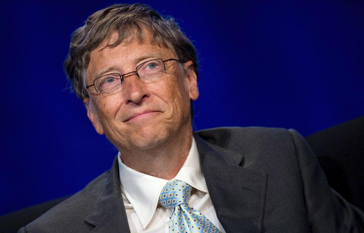 Bill Gates is worried that too many people believe that foreign aid is a waste of taxpayers' money.