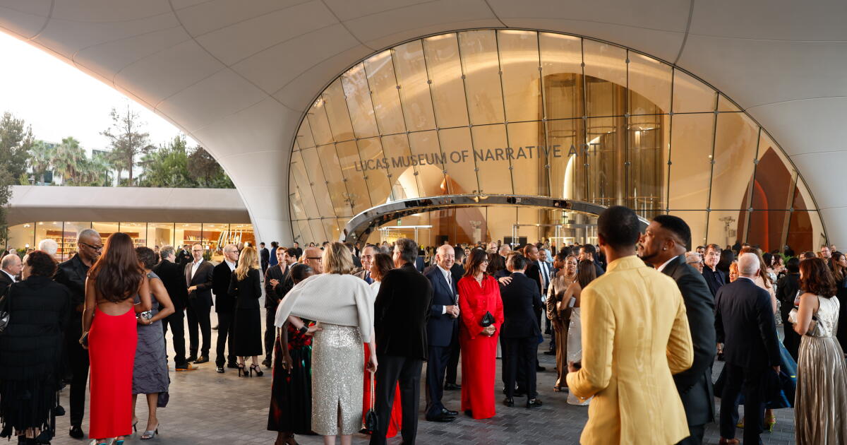 Inside Lucas Museum's star-studded gala with Oprah, Kim Kardashian, Gavin Newsom and Mark Hamill