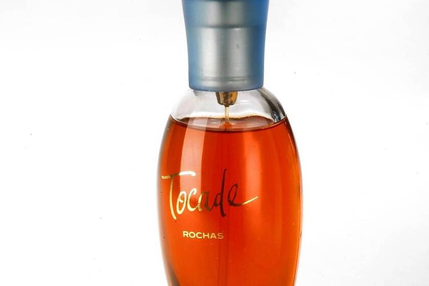 Rochas Tocade has a vanilla rose scent and comes in a whimsical bottle.