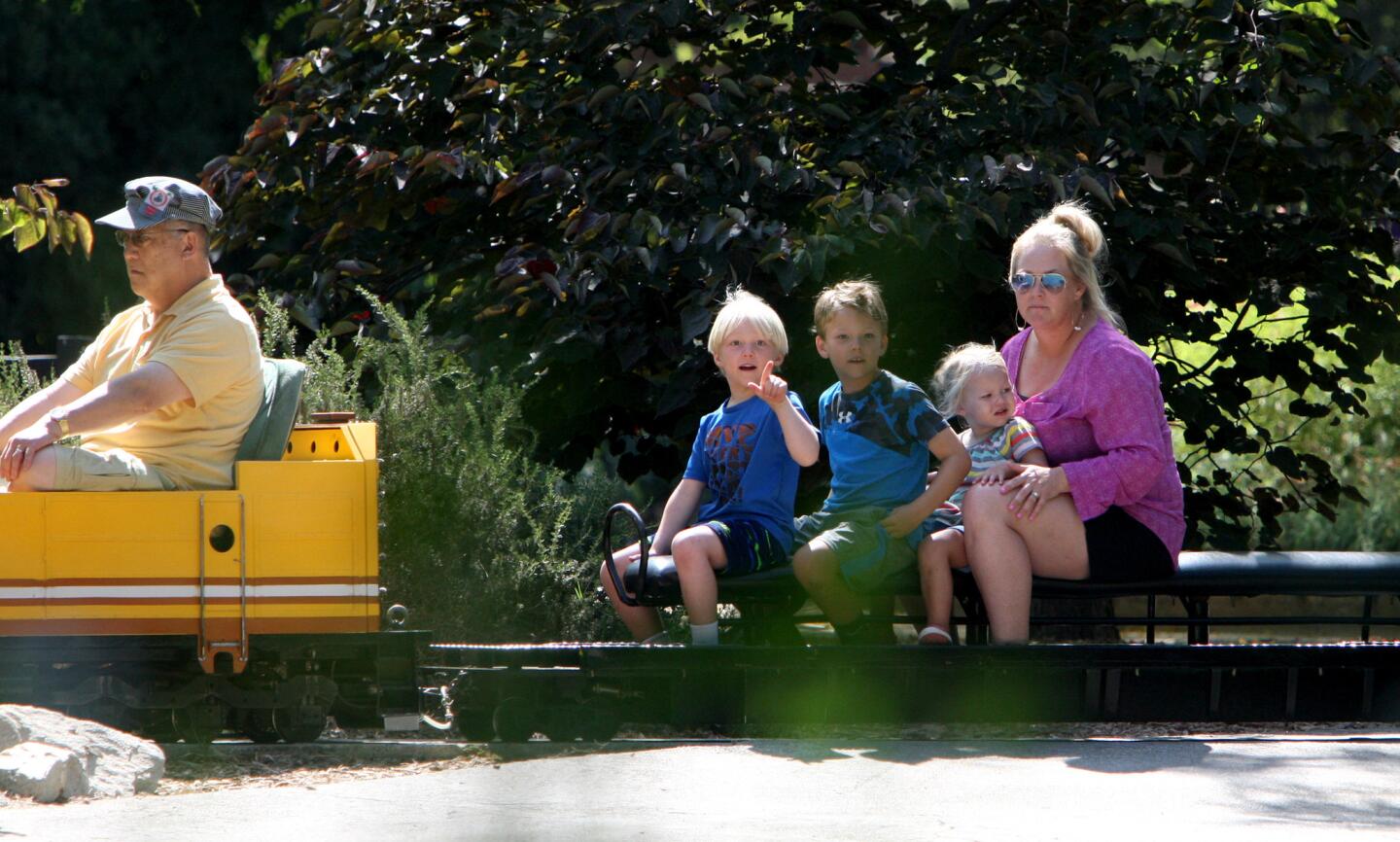 Photo Gallery: Summertime fun at Descanso Gardens