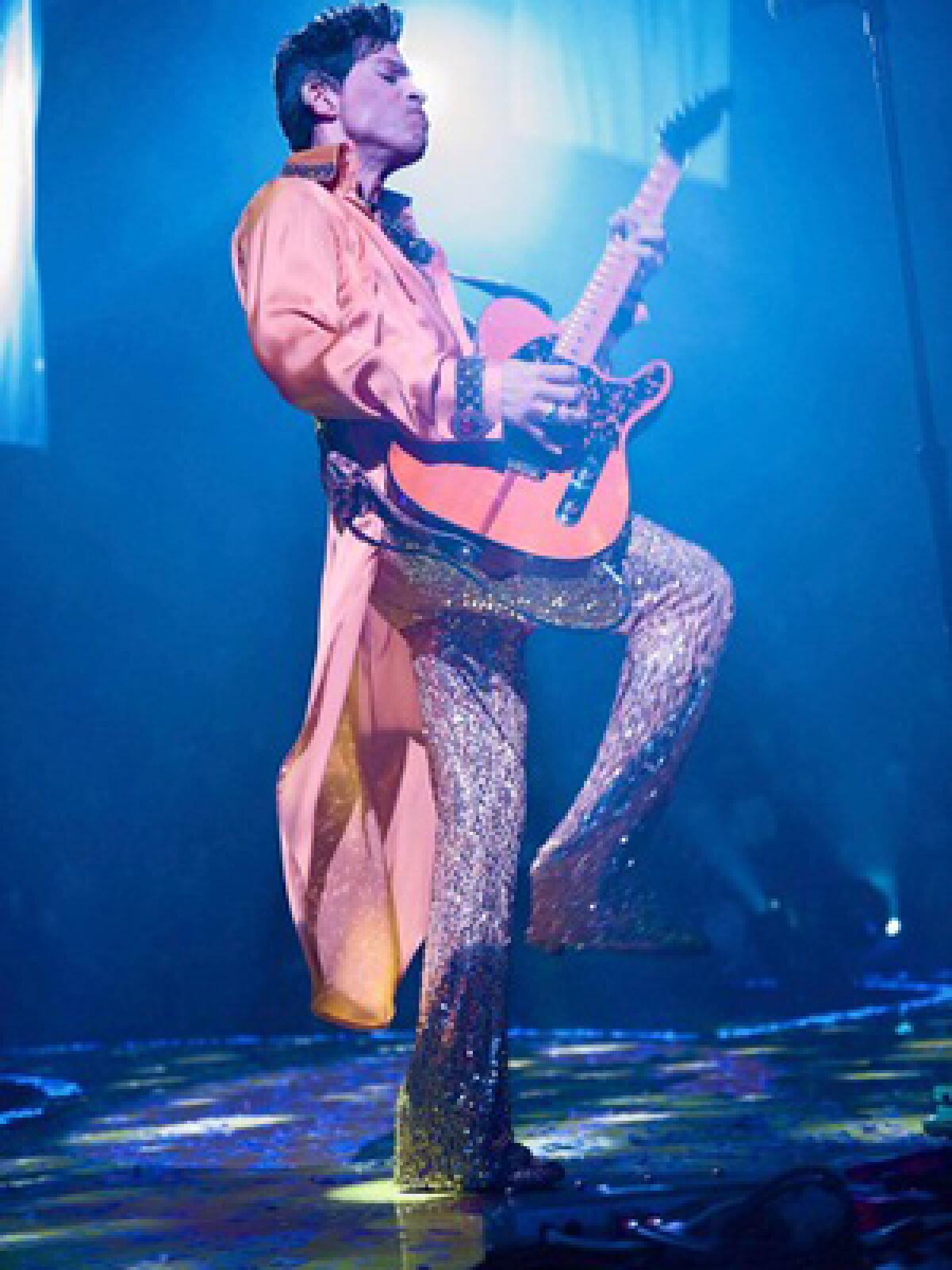 $25 MAN: Prince's 21-concert run, primarily at the Forum, is coming to an end. He's featured starry guest artists and drastically revamped his set list each night.