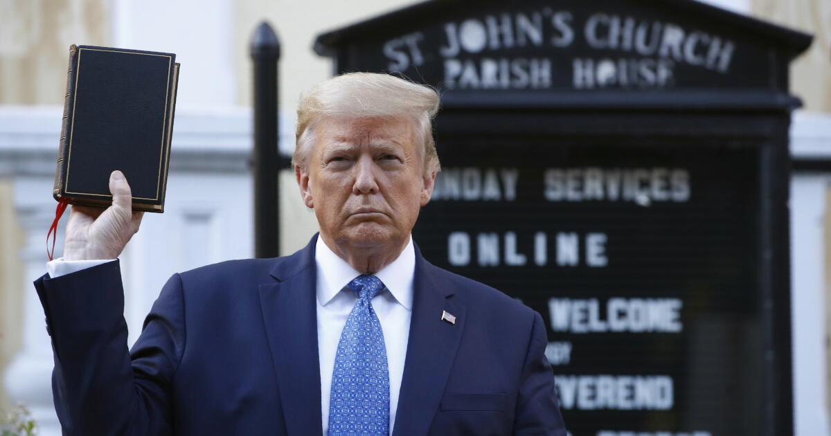 Donald Trump ile Kral David arasındaki en büyük fark