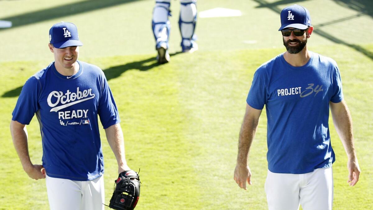 2018 Dodgers Review: Rich Hill - True Blue LA